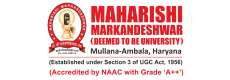 mmu-mullana-university